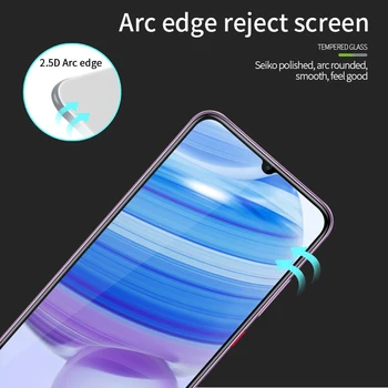 Už Redmi 10X 4G stiklas grūdintas MOFi originalą Redmi 10X 5G screen protector, filmas visiškai padengti Redmi 10X Pro 5G stiklo spalva