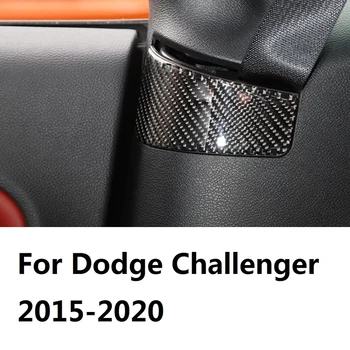 Automobilių saugos Diržų Skydo Lipdukas Rėmo Vidaus Apdailos Dodge Challenger-2020 M. Priedai