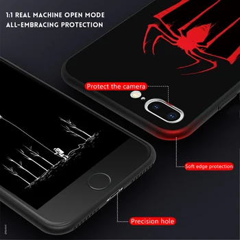 GerTong, Norinčių Butelis Planetos UFO Spausdinti Telefono dėklas Skirtas iPhone 6 6s 7 8 Plus X XS Max XR 5 5S SE Silikono Rubisafe Matinis galinis Dangtelis