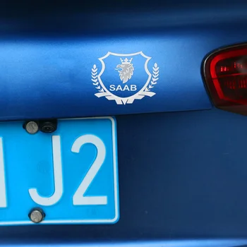 2vnt 3D Puikus metalo automobilių lipdukas Logotipas Ženklelis atveju Mitsubishis ASX Ulonas Pajero Outlander L200 EVO Ulonas EX Automobilių stilius