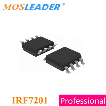 Mosleader IRF7201 SOP8 100VNT 1000PCS 30 V 7.3 A N-Kanalo IRF7201TRPBF IRF7201PBF Aukštos kokybės