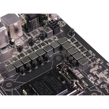 Gigabyte GA-Z97X-UD5H Plokštė LGA 1150 DDR3 USB3.0 32G Z97 Z97X-UD5H Darbalaukio Mainboard Systemboard Crossfire technologija