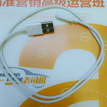 Universalus Smart Žiūrėti Įkroviklis Smartwatch USB Power Įkroviklio Kabelis 4 Pin Magnetiniai