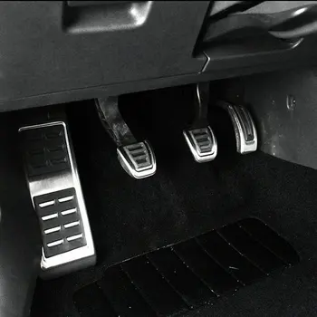 Automobilių Nerūdijančio Plieno mechaninė pavarų Dėžė MT Pedalą (Apima Kojoms+Dujos+Sankaba+Stabdžių Pedalas) skirta LHD VW Touran 2016