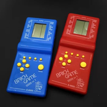 Klasikinis Tetris Brick Game Kišeniniais Žaidimų Mašina Vaikų Žaidimo Mašina Mini Žaislai-Geriausia Dovana Vaikams Vaikystės Prisiminimas