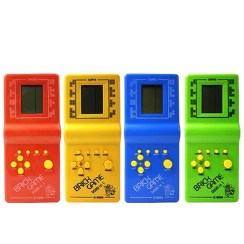Klasikinis Tetris Brick Game Kišeniniais Žaidimų Mašina Vaikų Žaidimo Mašina Mini Žaislai-Geriausia Dovana Vaikams Vaikystės Prisiminimas