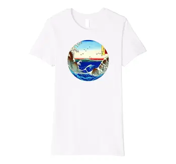 Derliaus Meno Vandenyno Whirlpool Dizaino T-Shirt Naujokų Vasaros Cool Vyrai Tee 