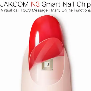 JAKCOM N3 Smart Nagų Chip Naujas produktas, kaip b13 lentynos, sandėlis nfc215 simbolinis keychain gsm pavasario antenos žuvų stiklo poe switch