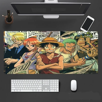 One Piece Anime Pelės Mygtukai Nešiojamojo Kompiuterio Pelės Padas Biuras Pelės Mygtukai Didelis Žaidimų Pelės Mygtukai