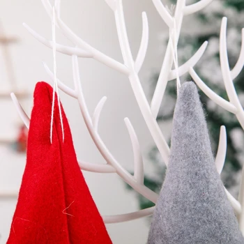 Kalėdų Švedijos Gnome Santa Pliušinis Lėlės Dovanos Kabinti Kalėdų Eglučių Papuošalai