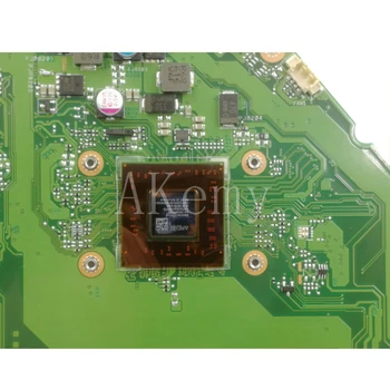 X550WA plokštę už ASUS X550WA Nešiojamas plokštė X550 X552W X550WE X550W D552W mainboard visiškai išbandyta E1/E2 2G)/4 GB RAM