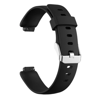 Mados Klasikinis Silikono Dirželis Fitbit Inspire 2 Riešo raiščių Apyrankę, Dirželį Juosta Riešo Dirželis Fitbit Inspire2 watchband