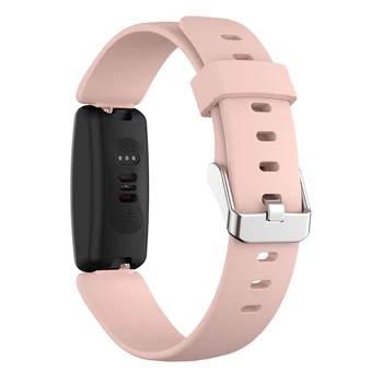 Mados Klasikinis Silikono Dirželis Fitbit Inspire 2 Riešo raiščių Apyrankę, Dirželį Juosta Riešo Dirželis Fitbit Inspire2 watchband