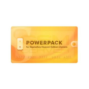 PowerPack už Sigmadongle /Klavišą Hua Edition Savininkai