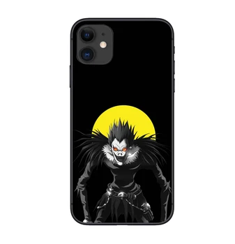 Anime, Anime Death Note, Ryuk Minkštos Tpu Telefoną Atveju Funda iPhone 11 12 Pro Max X Xr Xs Max 6 7 8 Plius Silikono Coque Padengti Shell