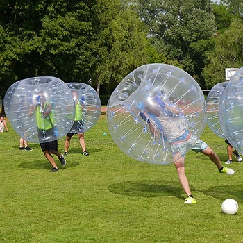 Naujas pripučiamos kūno zorb kamuolys buferio kamuolys futbolo burbulas nemokamas pristatymas