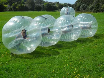 Naujas pripučiamos kūno zorb kamuolys buferio kamuolys futbolo burbulas nemokamas pristatymas