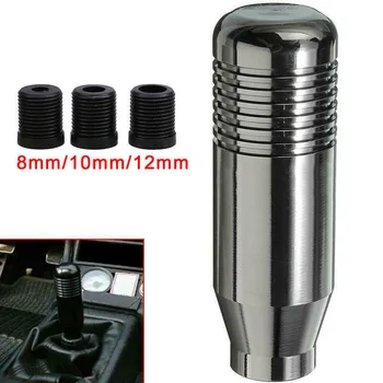 Universalus Shift Knob 8,5 cm Automobilį Aliuminio Lydinio JDM Stick Interjero Dalis