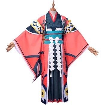 Žaidimas Onmyoji SR Doumeki Ne Pabudimas Originalus Odos Kimono Uniformas Cosplay Kostiumas Helovyno Cosplay Kimono
