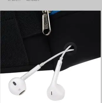 Xiaomi vyras moteris Sportinis Krepšys, kuriame Veikia Juosmens Krepšys Kišenėje Bėgiojimas Nešiojamas Vandeniui Dviračių Bum Maišelį Telefono anti-theft Pack Diržo Krepšiai