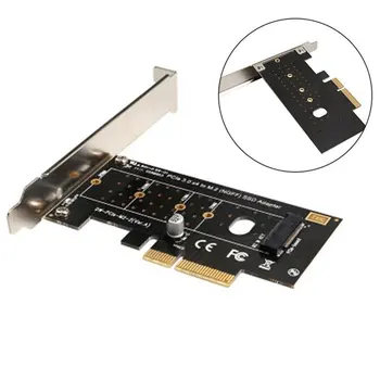M. 2 NVMe SSD NGFF, KAD PCIE 3.0 X4 adapteris Klavišą M interface card Full speed 6Gbps Adapteris