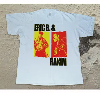 Derliaus Eric B Rakim Nėra Joks Pokštas 1988 Marškinėliai