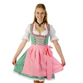 Vokietijoje Oktoberfest Dirndl Tradicija, Bavaria Alus Karnavalas Šalies Aprangą Palaidinė, Suknelė, Prijuostė