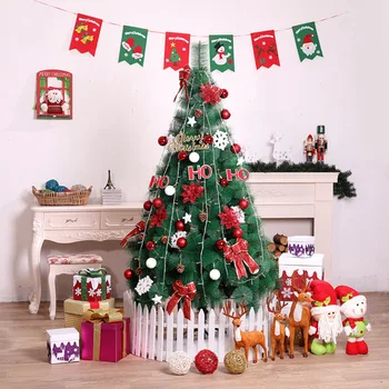 Kalėdų eglutė Kalėdinė Dekoracija namuose arbol de navidad kerstboom sapin de noel choinka kalėdų medžio 60 /120/150/180/210 cm