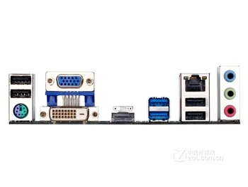 Gigabyte GA-Z77M-D3H NAUDOJAMAS originalus plokštė LGA 1155 DDR3 Z77M-D3H lentos Micro-ATX Z77 Stalinį KOMPIUTERĮ