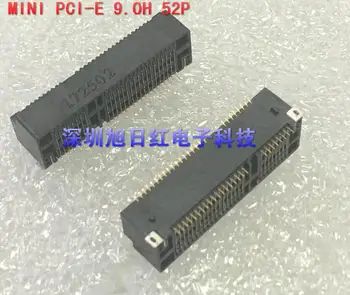 MINI PCI-E, 9.0 H 52PIN 3G Modulio lizdą Belaidžio tinklo kortelė lizdas jungtis
