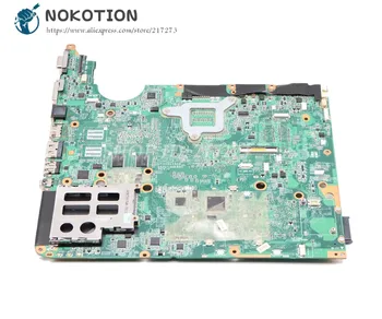 NOKOTION HP Pavilion DV6 DV6-1000 Nešiojamas Plokštė PM45 DDR2 Nemokamai CPU 511864-001 DA0UT3MB8D0