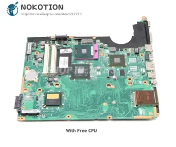 NOKOTION HP Pavilion DV6 DV6-1000 Nešiojamas Plokštė PM45 DDR2 Nemokamai CPU 511864-001 DA0UT3MB8D0