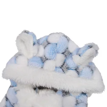 Naminių gyvūnėlių Šuniuką Maža Mergaitė Megztinis Drabužiai Produktai Šunims Žiemą Šiltas Pet Mielas Megztinis Šunų Drabužius Suknelė su Laivapriekio