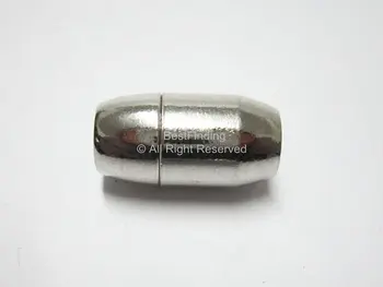 6mm Magnetinis užsegimas Rodis padengtą Žalvario užsegimas Stiprus magnetas užsegimas