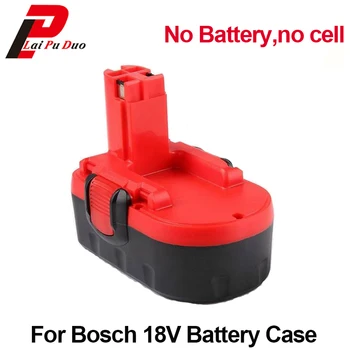 18V Ni-CD Ni-MH Baterijos Plastiko Atveju Bosch (Be elementų) BAT025,BAT026,BAT160,BAT180,BAT181,BAT189,2 610 909 020