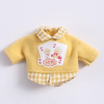 Ob11 kūdikių drabužiai mielas megztinis marškinėliai 1 / 8bjd 1 / 12bjd lėlės drabužiai TGS molly kūdikių drabužiai turas mergina galva lėlės priedai