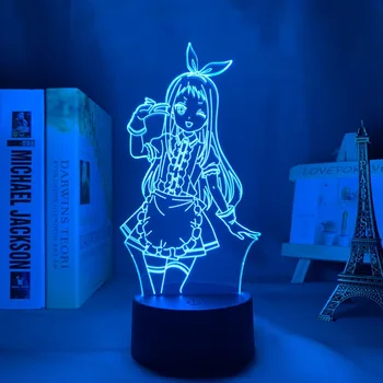 Anime Mišinys S Hideri Kanzaki Led Nakties Šviesos Miegamojo Puošimas naktinė lempa