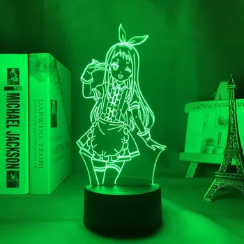 Anime Mišinys S Hideri Kanzaki Led Nakties Šviesos Miegamojo Puošimas naktinė lempa
