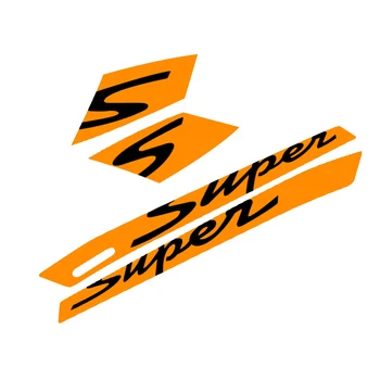 Už Vespa GTS 300 GTS300 Super Sporto Motociklų Lipdukas 