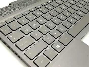 NAUJAS HP Envy X360 13-ag Palmrest viršutinį dangtelį 609939-001 su PORTUGALIJA PT klaviatūra