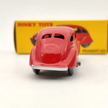 1/43 DeAgostini Dinky Toys 24K P~geot 402 Raudona Diecast Modelių Auto Automobilis Dovanų Kolekcija