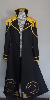 Touken Ranbu Mikazuki Munechika Karinę Uniformą Cosplay Kostiumas