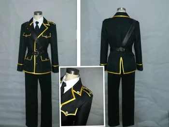 Touken Ranbu Mikazuki Munechika Karinę Uniformą Cosplay Kostiumas