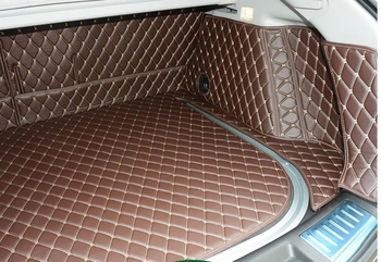 Geras kilimėliai! Pilnas komplektas kamieno kilimėliai Cadillac SRX-2010 patvarus įkrovos kilimai kamieno linijinių krovinių kilimėlis SRX 2013,Nemokamas pristatymas