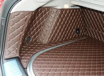 Geras kilimėliai! Pilnas komplektas kamieno kilimėliai Cadillac SRX-2010 patvarus įkrovos kilimai kamieno linijinių krovinių kilimėlis SRX 2013,Nemokamas pristatymas