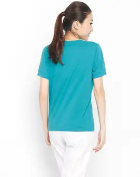 Vasaros 2020 trumpas rankovės marškinėliai Moterims Viršuje Pilkos spalvos Drabužis