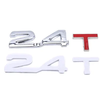 Naujų Automobilių 3D Metalo 1.6 1.8 T T 2.0 2.8 T, T Logotipo Lipdukas Emblema Ženklelio Lipdukai Mazda 