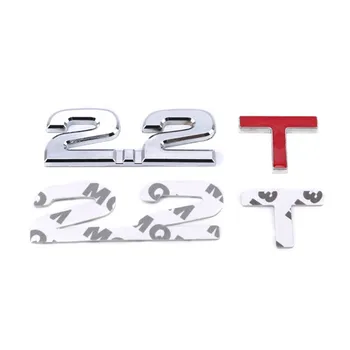 Naujų Automobilių 3D Metalo 1.6 1.8 T T 2.0 2.8 T, T Logotipo Lipdukas Emblema Ženklelio Lipdukai Mazda 