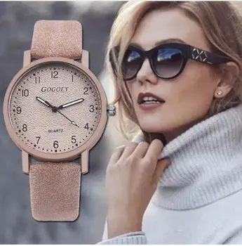 2019 Mados Paprastas Kvarcas Žiūrėti Moterų Laikrodžiai Ponios Laikrodis Laikrodis Kvarcinis Relogio Feminino Montre Femme reloj mujer