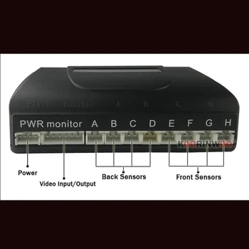 Koorinwoo Originalus Dinamiškas trajektorijos Linija, Automobilių Stovėjimo jutiklių sistema su kamera Rodo Atstumą matomas radaro detektorius Automobilių